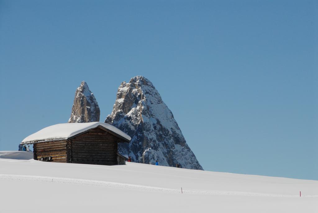 Garni Karlegger Bed & Breakfast Siusi Luaran gambar