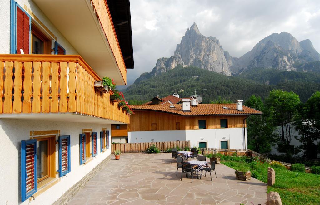 Garni Karlegger Bed & Breakfast Siusi Luaran gambar