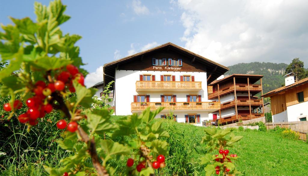 Garni Karlegger Bed & Breakfast Siusi Luaran gambar